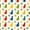 Red Green, variant on Manfei Mid Century Cat Shower Curtain 72Wx72L, Star Burst Bathroom Curtain, Teal Orange