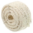 thumbnail image 4 of HLONK 1 Roll of Natural Sisal Rope Hemp Rope for Cat Tree Scratching Pad DIY Repairing, 4 of 5