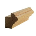 thumbnail image 4 of EWLR13 Kitchen Cabinet Light Rail 1-1/2" x 1-3/8" Trim. Unfinished, 4 of 7