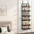 thumbnail image 6 of BUKFEN Over the Door Pantry Organizer 6-Tier Storage Rack for Kitchen, 6 of 8