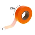 thumbnail image 5 of ASR Outdoor Hiking Gear 200ft High Visibility Marking Ribbon, Orange, 5 of 7