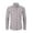 White, variant on IROINNID Long Sleeve Shirts for Men Leisure Shirt Plus Business Turndown Collar Blouse & Shirt ,Brown