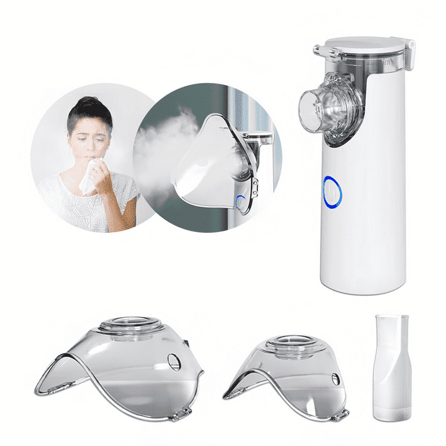 JUNWELL Steam Inhaler kit Humidifier handheld humidifier three accessories three modes suitable for home and office use