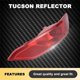 thumbnail image 4 of 1Pair Car Rear Bumper Fog Light for Hyundai Tucson 2015-2018, 4 of 5