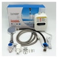 thumbnail image 3 of 3500W Mini Instant Water Heater Shower LCD Digital Display Bathroom Faucet Hot Water Heater Kitchen Tankless Instant Heating ,Digital Temperature Display, 3 of 7