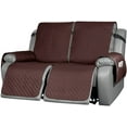 thumbnail image 1 of Housse de Sofa Inclinable, Housses de Canapé Inclinable, Housse de Canapé Inclinable à Mouvement Protecteur de Meuble avec Sangles Élastiques (2 Places, Chocolat, 1 of 1