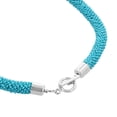 thumbnail image 4 of Shop LC Seed Bead Turquoise Beaded Necklace for Women Size 20" Boho Western Birthday Gifts, 4 of 7