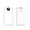White, variant on 50000mAh Mini Portable Power Bank with Built-in 4 Cables (Micro/Type-C), Fast Charging, Smart LCD Display & Ultra-Bright LED Flashlight, - Battery Pack for Smartphones, for outdoor Travel Charger