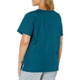 thumbnail image 1 of Landau Haut de Blouse Médicale à 3 Poches pour Femmes: Coupe Classique Décontractée, Col en V, Durable Médical 70221, 1 of 8