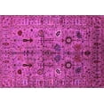 thumbnail image 1 of Ahgly Company Indoor Rectangle Oriental Pink Industrial Area Rugs, 7' x 10', 1 of 4