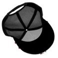 thumbnail image 4 of Curved Trucker Hat White Baseball Adjustable Mesh Back Baseball Snapback Cap For Men, 4 of 5