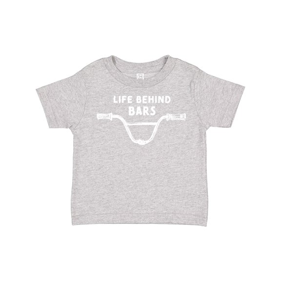 Inktastic Life Behind Bars Bmx Boys or Girls Toddler T-Shirt