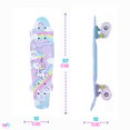 thumbnail image 3 of Patineta Onix Unicornio Rainbow Horn Multicolor Para Niña, 3 of 5