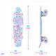 thumbnail image 3 of Patineta Onix Unicornio Rainbow Horn Multicolor Para Niña, 3 of 5