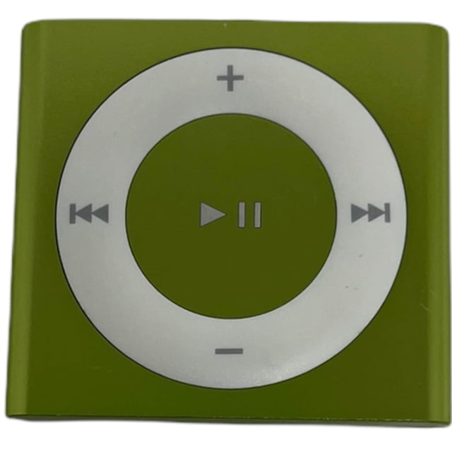 iPod Shuffle de Apple de 4.ª Generación, 2 GB, Color Verde Lima (Como Nuevo)
