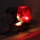 thumbnail image 5 of Luz trasera de motocicleta ANGGREK con placa de matrícula ABS roja dura 84701 098 000, 5 of 8