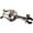 Cornet/Trumpet Clamp-On Model, variant on Grover-Trophy Brass Marching Lyres Cornet/Trumpet With Bent Stem