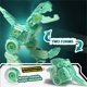 thumbnail image 1 of Juguete educativo interactivo Wmkox8yii Caja de dinosaurio deformado Regalo de Navidad, 1 of 1
