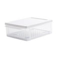 thumbnail image 3 of Caja para guardar tostadas, refrigerador, frutas y verduras, contenedor multiusos para sándwiches, contenedor para frutas y carnes, ideal para picnics, 3 of 9