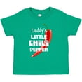 thumbnail image 3 of Inktastic Daddy's Little Chili Pepper Boys or Girls Toddler T-Shirt, 3 of 5