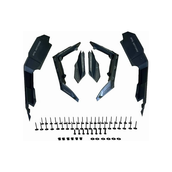 Extended Fender Flares Fit Can Am Maverick X3 Turbo R (2017-2024)