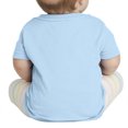 thumbnail image 2 of Rabbit Skins Kids Fine Cotton Short Sleeve T-Shirt - 3322 Infant Tee - Boys Girls Classic Shirt 6M 12M 18M 24M, 2 of 3