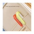 thumbnail image 2 of Angoo Pencil Cases Big Capacity Pencil Bag Pouch Box For Girls Office Student Stationery Organizer, 2 of 5