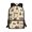 Cowboys, variant on Uourmeti Tiger Stripe Adjustable Buckle Polyester Backpack, 17 Inch Big Capacity School Backpack Smooth Zippers School Bag for Teenagers