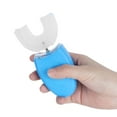 thumbnail image 4 of Cepillo De Dientes En Forma De U, Cepillo De Dientes Ultrasónico De Silicona Recargable Ultrasónico para El Hogar Cepillo De Dientes Eléctrico Experiencia Incomparable Jadeshay A, 4 of 8