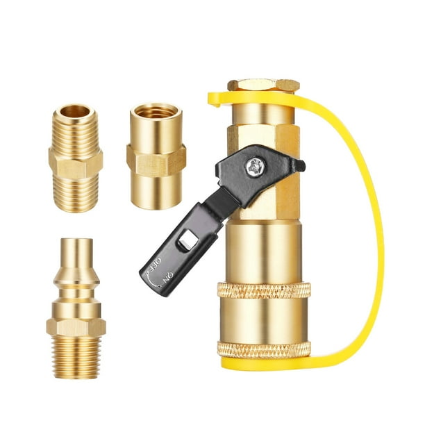 Gas Adapter Copper Gas Hose Adapter Gas Cylinder Connection