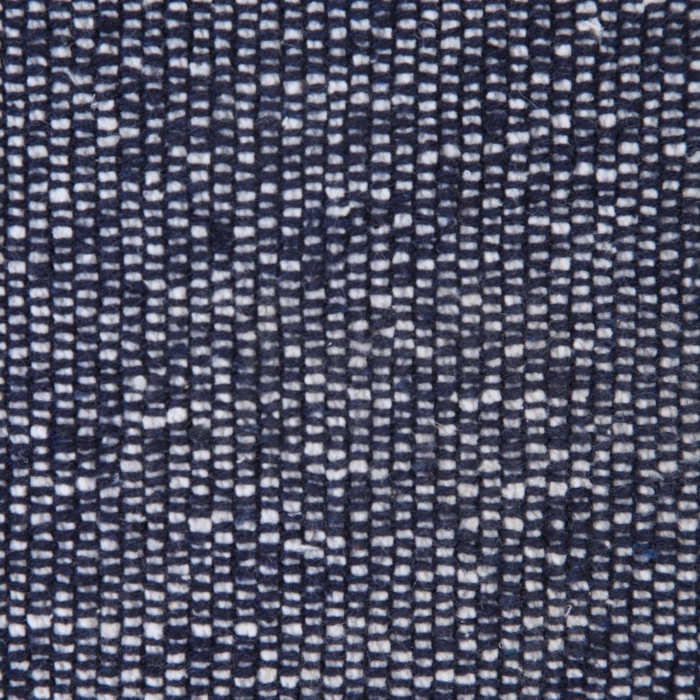 Harlow Hill Mood Indigo Solid Casual Cotton Throw Pillow Cover, 20" x 20"
