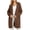 Brown, variant on Women's Oversized Cardigan Sweaters Fall and Winter Loose Knit Sweater Jacket Long Sleeved Top