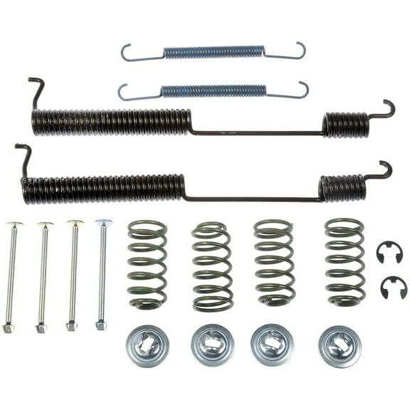 Dorman HW7276 Rear Drum Brake Hardware Kit for Specific Cadillac / Chevrolet / GMC Models