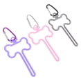 thumbnail image 2 of Miangastore Pet Garbage Bag Clip Purple 3Set 4.5x2.6x0.2In, 2 of 8