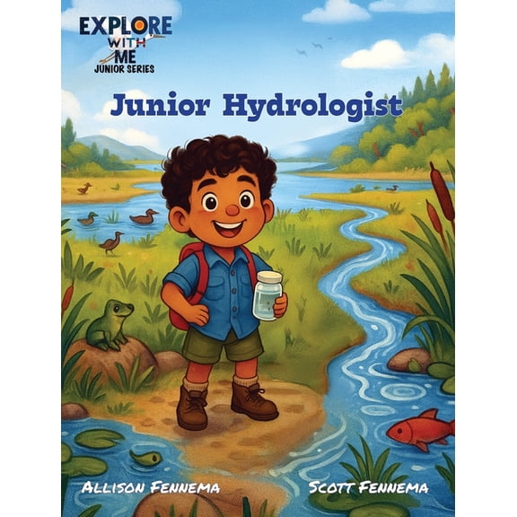 Explore with Me Junior Hydrologist, (Hardcover)