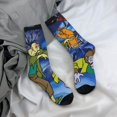 thumbnail image 7 of Lsque Scooby-Doo Printed Men's Crew Socks, Soft Durable Breathable Moisture-Wicking with Odor Control Cotton socks, 7 of 7