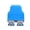 Blue, variant on Landege 1Pc 20 Motherboard to Dual USB 3.0 Type A Female Adapter Connector, , High-Speed Data Transfer