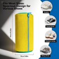 thumbnail image 3 of 1/2PCS Shoe Washing Bag for Washing Machine Zipper Laundry Bag for Sneakers Slippers Soft Mesh Shoe Cleaner Organizer Brush, 3 of 6