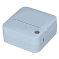 thumbnail image 3 of Mini impresora térmica de 200 DPI, diseño ergonómico, batería recargable, segura, estable, portátil, para el hogar y la oficina, color azul., 3 of 14