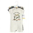 thumbnail image 2 of Hudson Baby Infant Boy Cotton Rompers, Desert Animals, 3-6 Months, 2 of 5