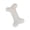 White, variant on Plush Bone Dog Toy, Soft Stuffed Chew Toy for Small Medium Dogs, Bone Shaped Interactive Pet Toy for Indoor Play and Daily Entertainment