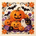 thumbnail image 2 of Halloween Pearl Art DIY Kit, Diamond Art (Style B) Spooky Cute 3D Pearl Diamond Painting Crafts Kits for Adults, DIY Fall Home Decor Wall Art, 2 of 7