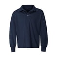 thumbnail image 2 of JERZEES - New Girls - IWPF - SpotShield™ Youth Long Sleeve Polo, 2 of 3