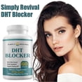 thumbnail image 2 of Simply Revival DHT Blocker 60 Capsules Hair Loss Prevention Growth Support, 2 of 5