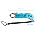 thumbnail image 5 of Generic Blue Stainless Steel Fish Lip Gripper with Lanyard for Safe and Easy Fish Handling, 5 of 5