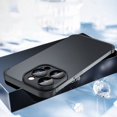 thumbnail image 4 of POINTERTECK Phone Case TPU Glass Lens Protector Corner Pad (Black For iPhone 14 Pro ), 4 of 7