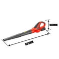 thumbnail image 6 of TOPEX 20V MAX Cordless Leaf Blower 1.5Ah Battery 200km/h, 6 of 10