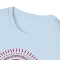 thumbnail image 3 of Pediatric Nurse, Gildan Unisex Softstyle Shirt, Rainbow Graphic Tee, S-3XL, 3 of 3