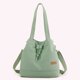 thumbnail image 4 of Bolso de hombro con cordón para mujer bolso de mensajero informal bolso de compras de viaje versátil, 4 of 7
