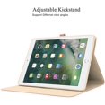 thumbnail image 4 of Mignova pour iPad Air 3 case, iPad Pro 10.5 Pouces 2017 case, Wallet PU Leather Full-Body Shockproof Smart Sleep Wake case Étui pour iPad Air 3(3rd Gen) 10.5 Pouces 2019/iPad Pro 10.5 Pouces 2017(Rodd Gold), 4 of 8